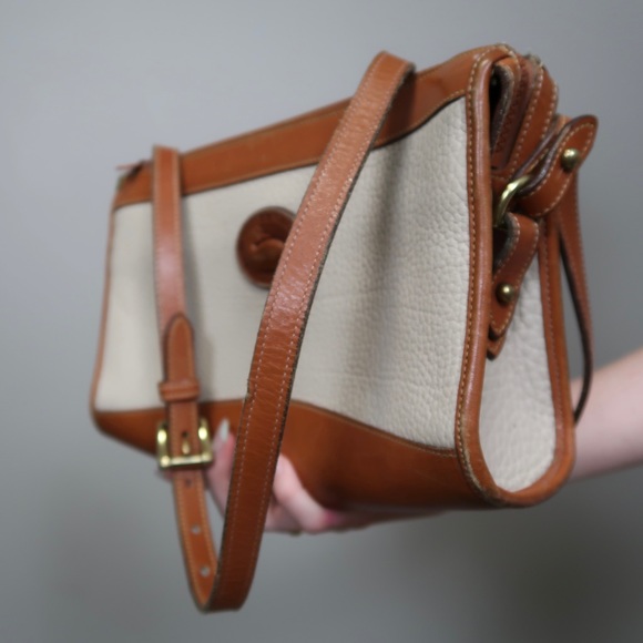 Vintage 1980s classic Dooney & Bourke leather bag - Picture 8 of 10